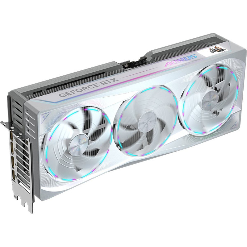 Gigabyte Karta graficzna Gigabyte AORUS GeForce RTX 5090 Master ICE 32GB GDDR7 (GV-N5090AORUSM ICE-32GD)