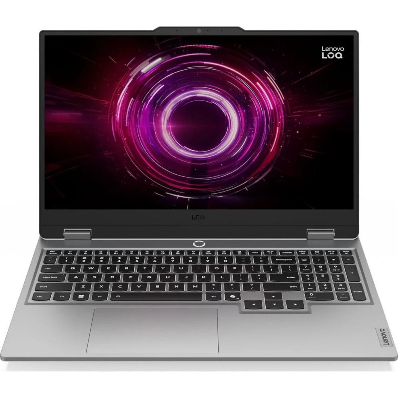 Lenovo Laptop Lenovo LOQ 15AHP10 Ryzen 5 220 / 16 GB / 512 GB / W11 / RTX 5050 / 144 Hz (83JG000QPB)