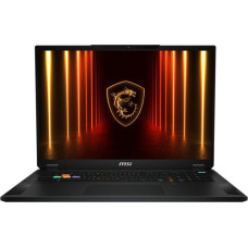 MSI Stealth 18 HX AI A2XWIG (NVIDIA(r) GeForce RTX 5080 Laptop GPU, GDDR7 16GB)