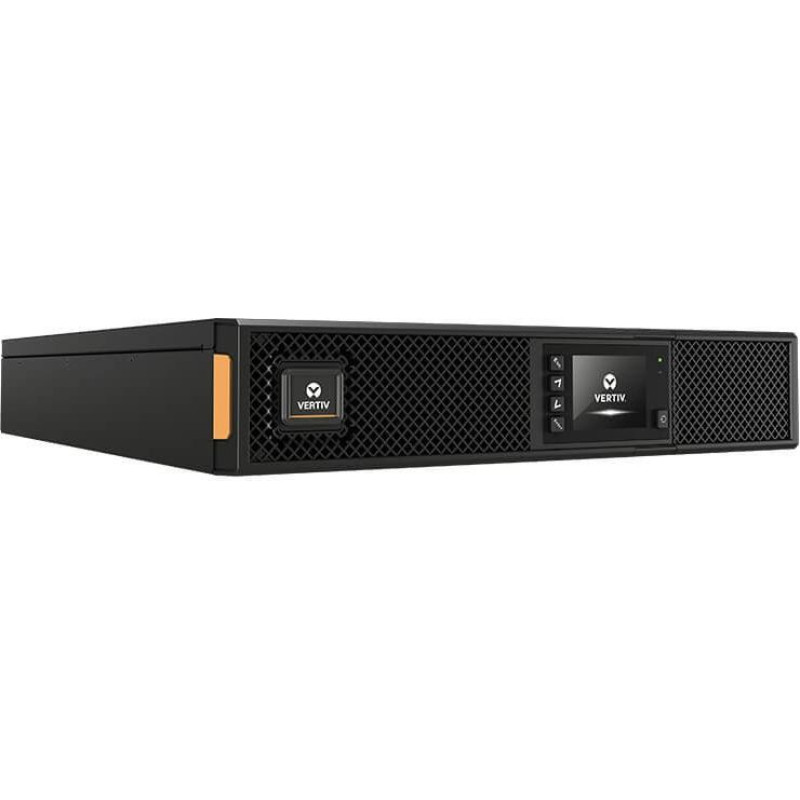 Vertiv UPS GXE3-1000IRT2UXL 1000VA/900W rack/tower with rails C14 input/C13 x 8 output