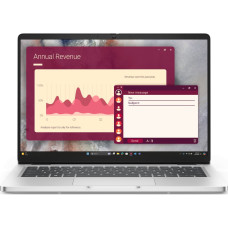 Dell Pro PC14250 Intel Core Ultra 5 235U Laptop 35,6 cm (14'') Full HD+ 16 GB DDR5-SDRAM 512 GB SSD Wi-Fi 6E (802.11ax) Windows 11 Pro Czeski, Słowacki Platyna