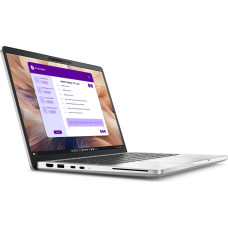 Dell Pro 13 Plus PB13250 Copilot+ PC Intel Core Ultra 5 236V Laptop 33,8 cm (13.3'') Ekran dotykowy Full HD+ 16 GB LPDDR5x-SDRAM 512 GB SSD Windows 11 Pro Czeski, Słowacki Srebrny