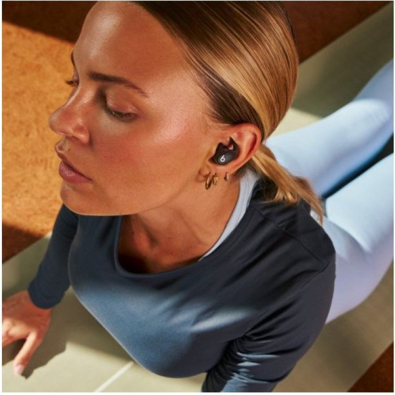 Apple Słuchawki Apple Powerbeats Fit czarne (ME2J4EE/A)
