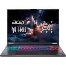 Acer Laptop Acer Nitro 16S AI AN16S-61 Ryzen AI 9 365 / 16 GB / 1 TB / RTX 5070 Ti / 180 Hz (NH.U07EP.001)