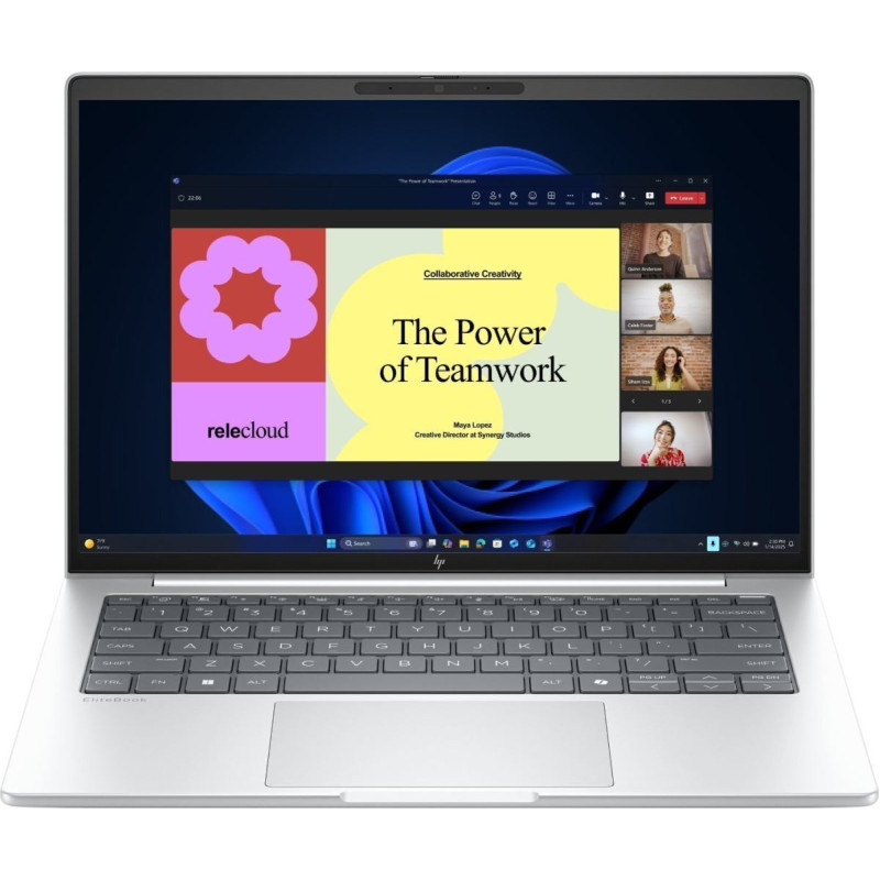 HP Laptop HP EliteBook 8 G1i 14 Ultra 7 255U / 32 GB / 512 GB / W11 Pro (C51HHET)