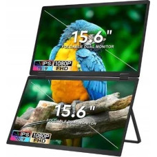 Extralink SMART LIFE ULTRALEKKIE 15.6'' 2-SCREEN MONITOR FOR LAPTOPS T01