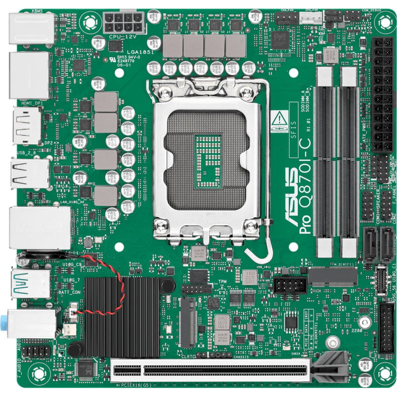 Asus Płyta gł&oacute;wna Asus PRO Q870I-C-CSM