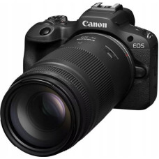 Canon Aparat Canon EOS R100 + RF-S 18-45mm f/4.5-6.3 IS STM + RF 75-300mm f/4-5.6 (6052C120)