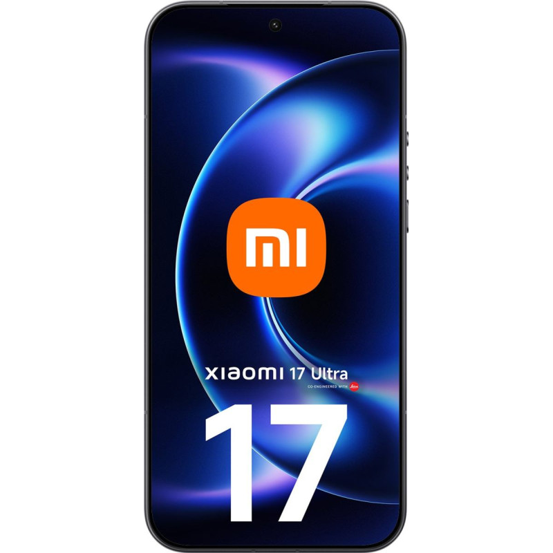 Xiaomi 17 Ultra 5G Dual SIM 16GB RAM 512GB No Charger Black EU