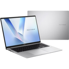 Asus Laptop Asus ASUS Vivobook 16 M1607GA-MB003W Ryzen AI 7 445 16.0''WUXGA IPS-level Panel 60Hz 300nits AG 16GB DDR5 SSD512 Radeon Graphics WLAN+BT Cam1080p 42WHrs Win11 Cool Silver