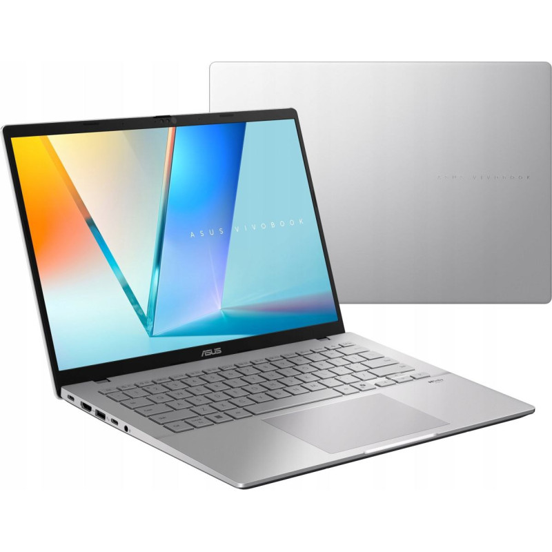 Asus Laptop Asus Laptop ASUS Vivobook S14 M3407GA-SF013W Ryzen AI 7 445 14'' WUXGA OLED 16GB 512SSD W11 Aluminium