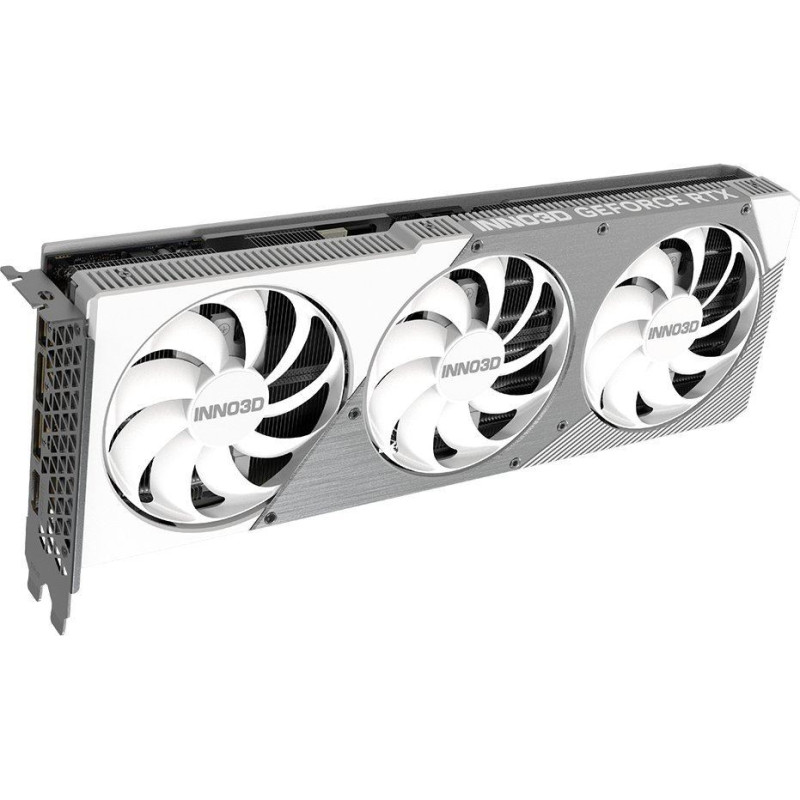 Inno3D Karta graficzna Inno3D GeForce RTX 5070 Ti X3 OC White 16GB GDDR7 DLSS4 (N507T3-16D7X-176068W)