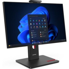 Lenovo ThinkCentre M70a G6 Ultra 7 All-in-One 265T 23.8" FHD Touch IPS 120Hz 250 nits LBL AG 16GB DDR5 5600 512GB SSD Intel Graphics 5.0MP camera + IR vPro Windows 11 Pro Black 3-year On-site warranty
