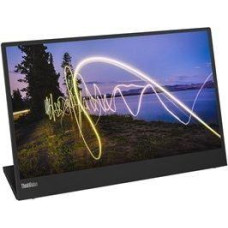 Lenovo ThinkVision M15 - 60Hz | Full HD | 15.6'' | IPS | 6ms