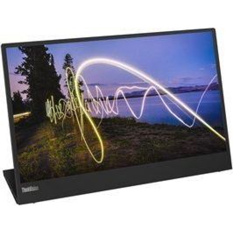 Lenovo ThinkVision M15 - 60Hz | Full HD | 15.6'' | IPS | 6ms