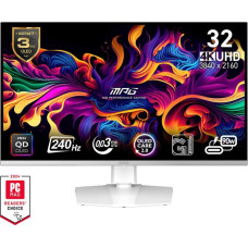 MSI MPG 321URXW - 240Hz | 4K | 31.5'' | QD OLED | 0.03ms