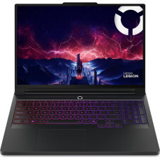 Lenovo Legion Pro 7 16AFR10H Ryzen 9 9955HX3D 16.0" WQXGA OLED 500 nits 240 Hz LBL Glossy 64 GB DDR5 5600 SSD 2 TB GeForce RTX 5080 16 GB Cam 5.0 MP 99.9 Wh W11Pro Eclipse Black