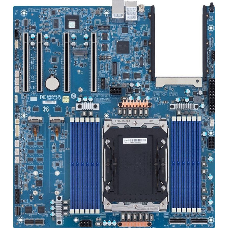Gigabyte MA34-CP0 LGA7529 Intel motherboard