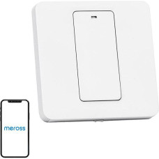Meross Smart WiFi Wall Switch MSS550X EU Meross (HomeKit)