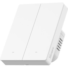 Sonoff ZBM5-2C-80W (2-channel) Zigbee smart touch wall switch