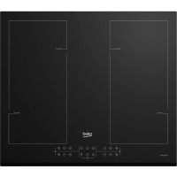Beko HII64206F2MT Black Built-in 58 cm Zone induction hob 4 zone(s)