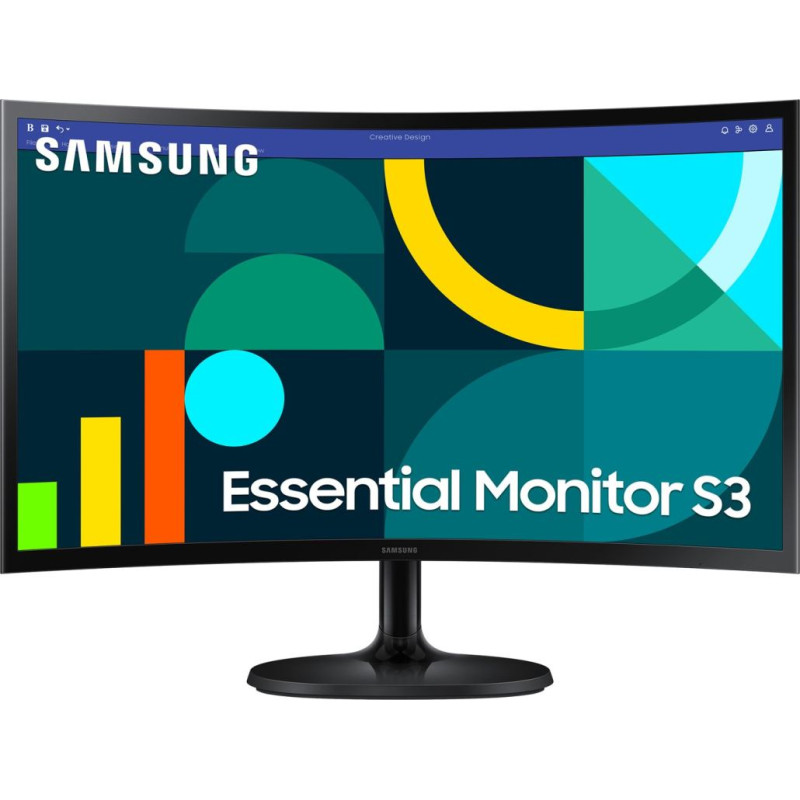 Samsung S36GD computer monitor 61 cm (24") 1920 x 1080 pixels Full HD LCD Black
