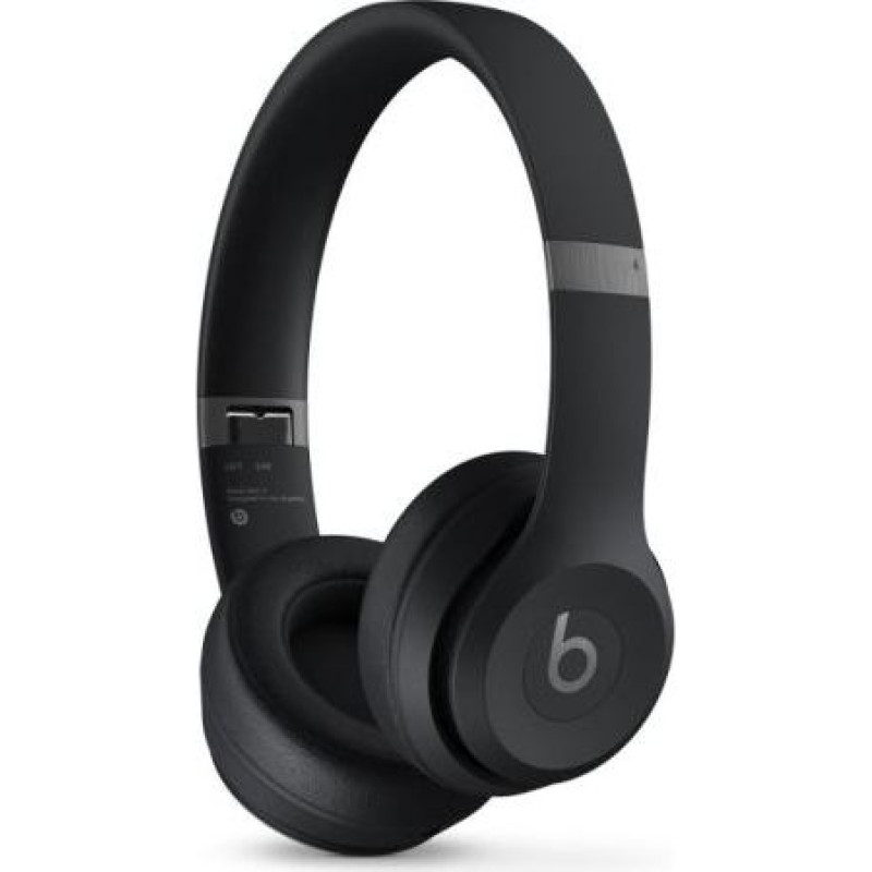 Beats Solo 4 Wireless Headphones Matte Black MUW23