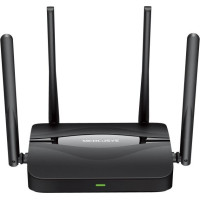 Mercusys MR25BE wireless router Gigabit Ethernet Dual-band (2.4 GHz / 5 GHz) Black