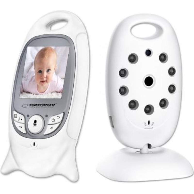 Esperanza EHM001 video baby monitor 260 m White