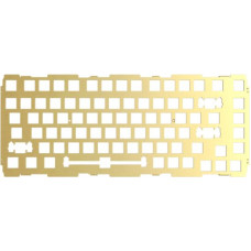 Glorious GMMK Pro 75 % Switch Plate - Brass, US