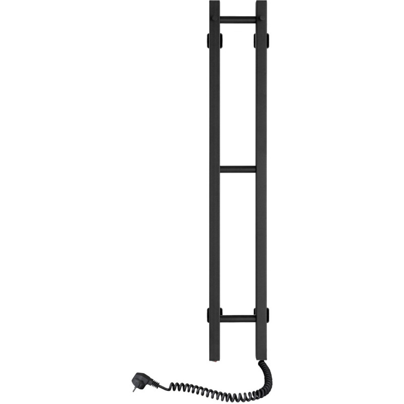 Navin El.rank&scaron;luosčių džiovintuvas Siluet Quadro 160*1000 Digital de&scaron;inė juodas 12-217050-0110