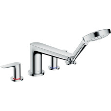 Hansgrohe 4 skylių vonios mai&scaron;ytuvas Hansgrohe Talis E 71748000