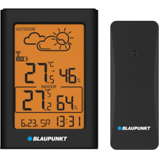 Blaupunkt Meteorologinė stotelė su i&scaron;oriniu jutikliu Blaupunkt WS15BK
