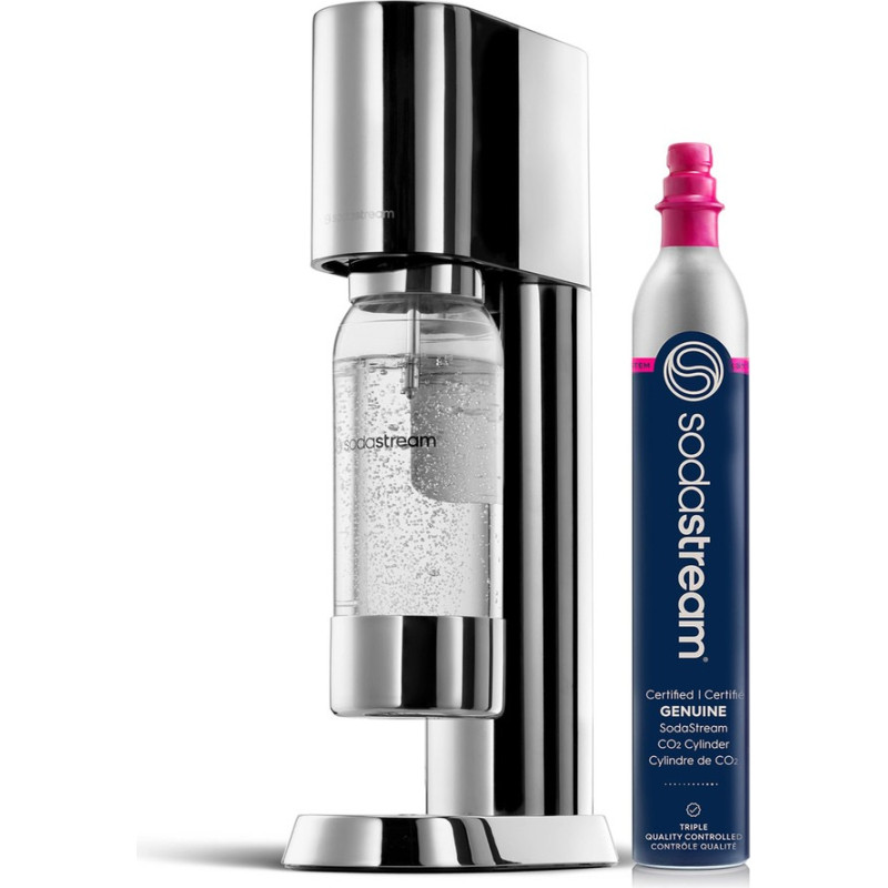 Sodastream Gazuotų gėrimų gaminimo aparatas SodaStream, nerūdijantis plienas