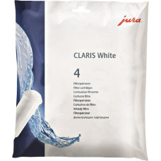 Jura Vandens filtras JURA Claris White (4 vnt.) 62911