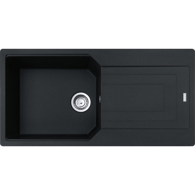 Franke Plautuvė Franke Urban UBG 611-100 Fragranite onikso (juoda) 114.0682.530