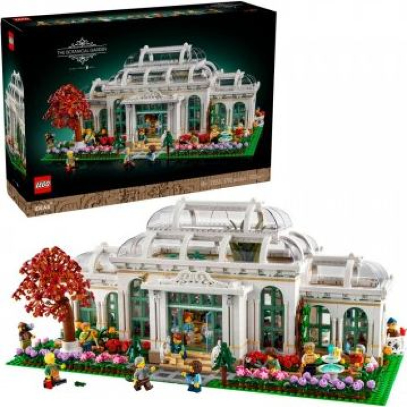Lego klotside ideed 21353 Botaanikaaed