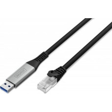 Digitus USBA RJ45 cable AK-300600-020-S