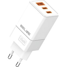 Beline Cherger 65W GaN 2xUSB-C +USB-A only head