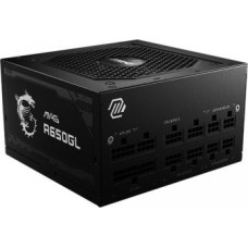 MSI Power supply MAG A650GL 650W 80PLUS GOLD F.MODULAR