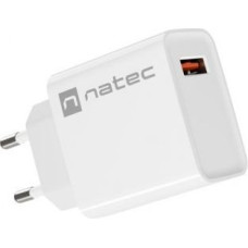Natec USB Charger Ribera 1x USB-A black