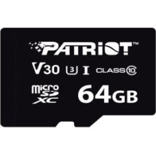 Patriot MicroSDHC card 64GB VX V30 C10 UHS-I U3