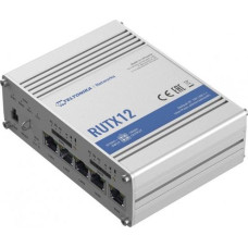 Teltonika Router LTE RUTX12 (Cat 6), WiFi, BLE