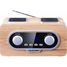 Blaupunkt Portable radio FM PLL SD/USB/AUX with battery and clock