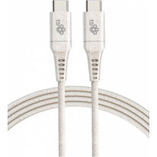 TB USB C - USB C Cable 1m. eco material 2.0 3A