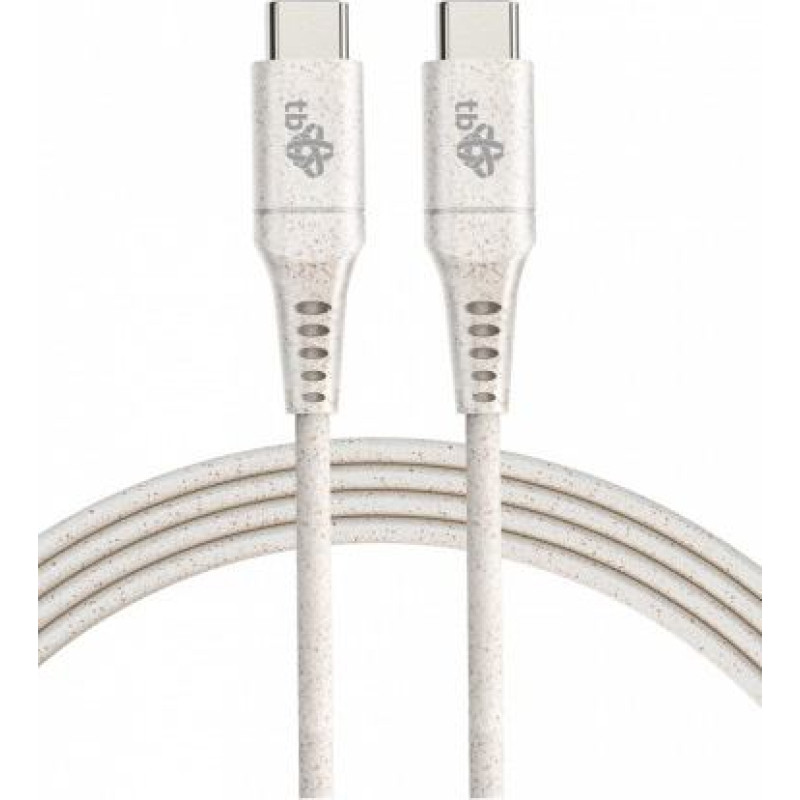 TB USB C - USB C Cable 1m. eco material 2.0 3A