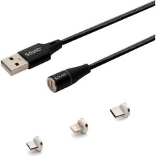 Savio Cable USB 3w1 1m CL-152