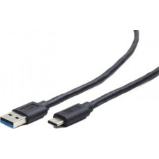 Gembird USB Cable Type-C(M)-AM 3.0 1.8m black
