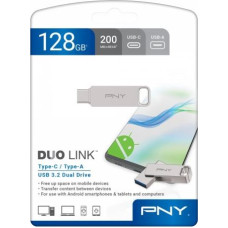 PNY Pendrive 128GB USB 3.2 Duo-Link P-FDI128DULINKTYC-GE