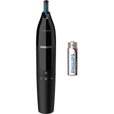 Philips Norelco NOSETRIMMER Series 1000 NT1650/16 hair trimmers/clipper Black